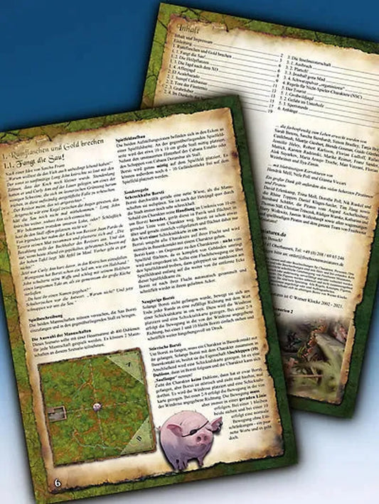 Tales of Longfall 7 Szenarien-Freebooter Miniatures-Radaddel