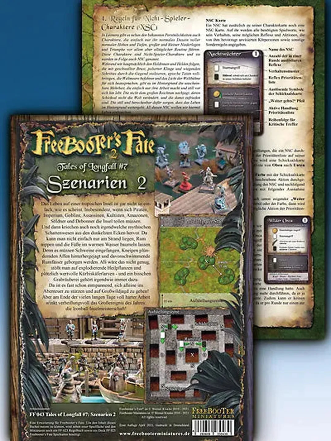 Tales of Longfall 7 Szenarien-Freebooter Miniatures-Radaddel