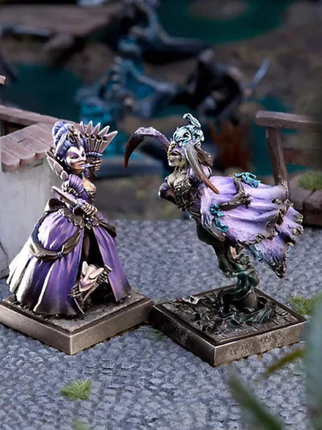 Schwarze Witwe | Schatten-Freebooter Miniatures-Radaddel