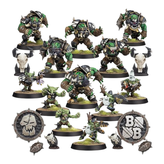Blood Bowl: Black Orc Team-Games Workshop-Radaddel