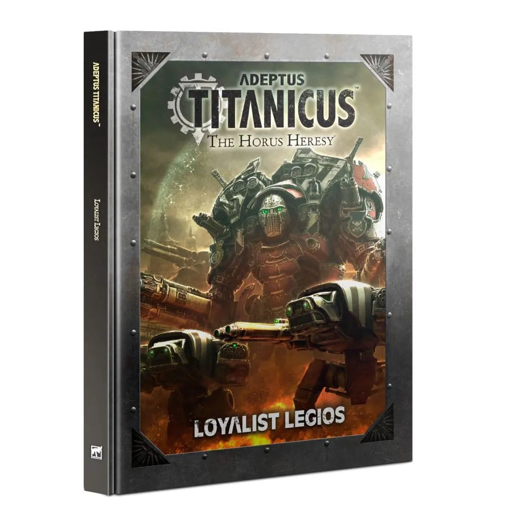 Adeptus Titanicus: Loyalist Legios (englisch)-Games Workshop-Radaddel