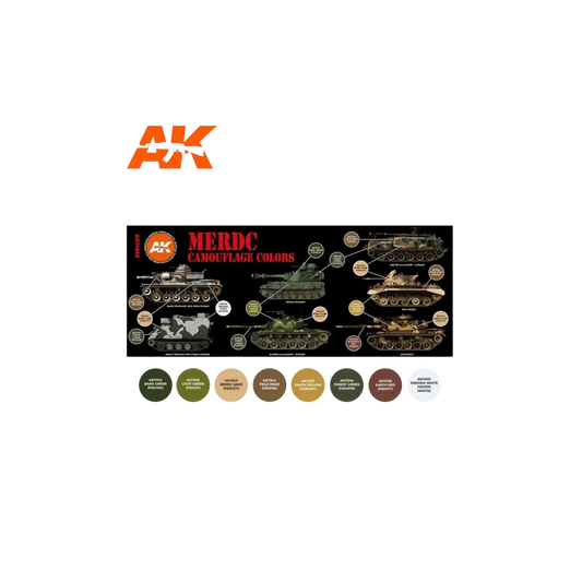 Merdc Camouflage Colors-AK-Interactive-Radaddel