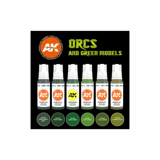 Orcs and Green Models-AK-Interactive-Radaddel