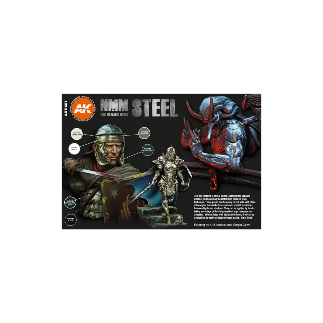 Non Metallic Metal: Steel-AK-Interactive-Radaddel