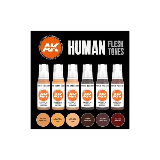 Human Flesh Tones-AK-Interactive-Radaddel