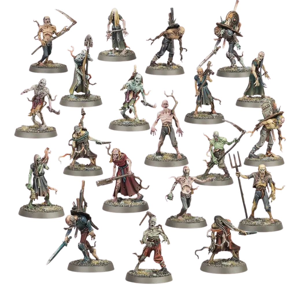 Soulblight Gravelords: Deadwalker Zombies-Games Workshop-Radaddel
