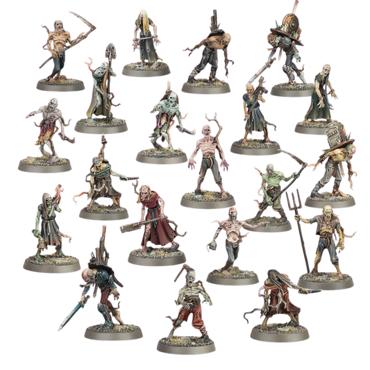 Soulblight Gravelords: Deadwalker Zombies-Games Workshop-Radaddel
