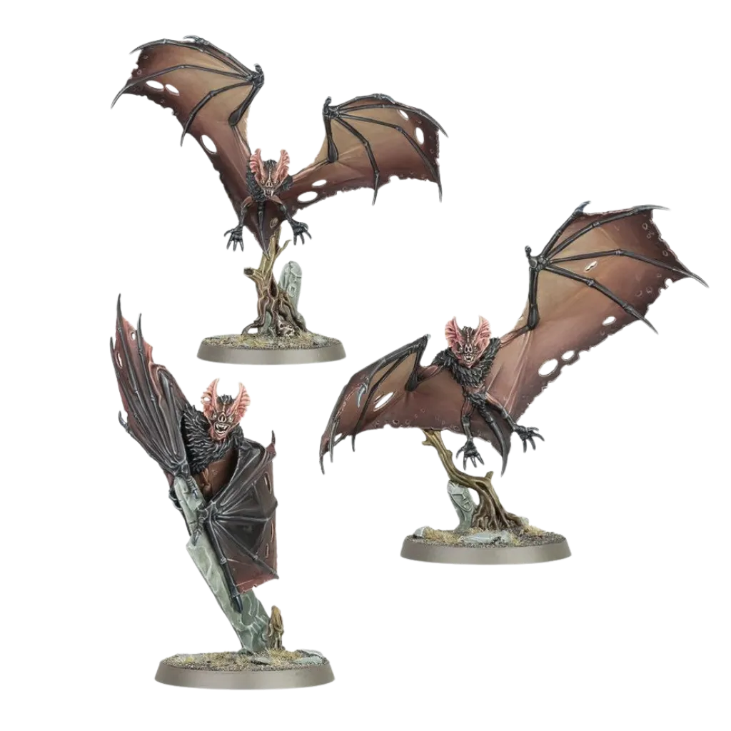 Soulblight Gravelords: Fell Bats-Games Workshop-Radaddel