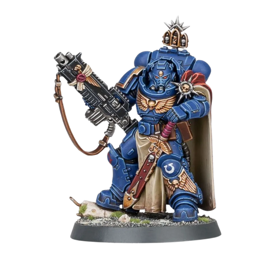 Space Marines: Captain with Master-Crafted Heavy Bolt Rifle-Games Workshop-Radaddel