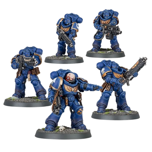 Space Marines: Heavy Intercessors-Games Workshop-Radaddel