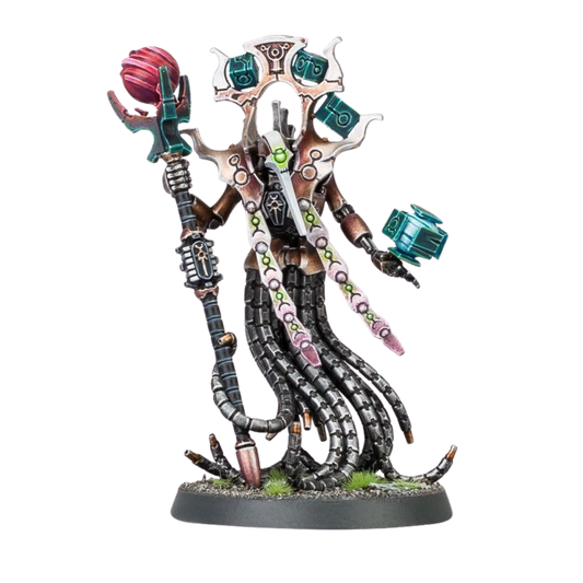 Necrons: Chronomancer-Games Workshop-Radaddel