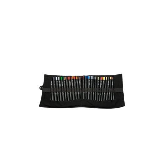 Weathering Pencils Cloth Case - Full Range-AK-Interactive-Radaddel