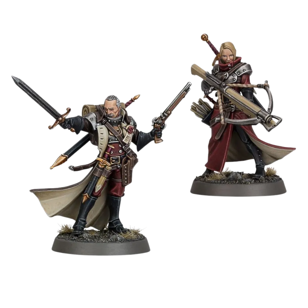 Cities of Sigmar: Galen and Doralia Ven Denst-Games Workshop-Radaddel