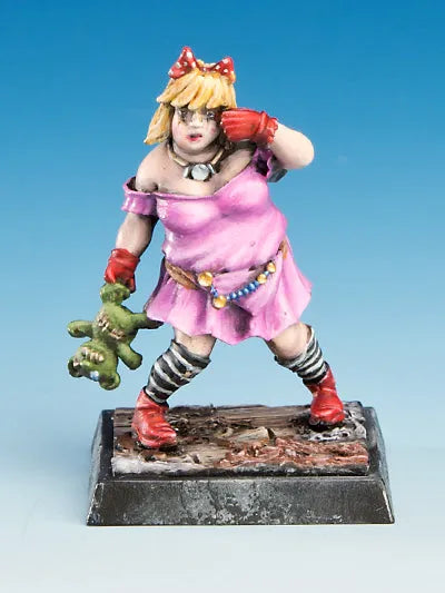 Bärbel und Herr Brummelz-Freebooter Miniatures-Radaddel