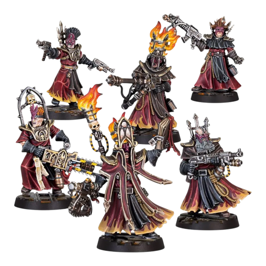 Necromunda: Cawdor Redemptionists-Games Workshop-Radaddel
