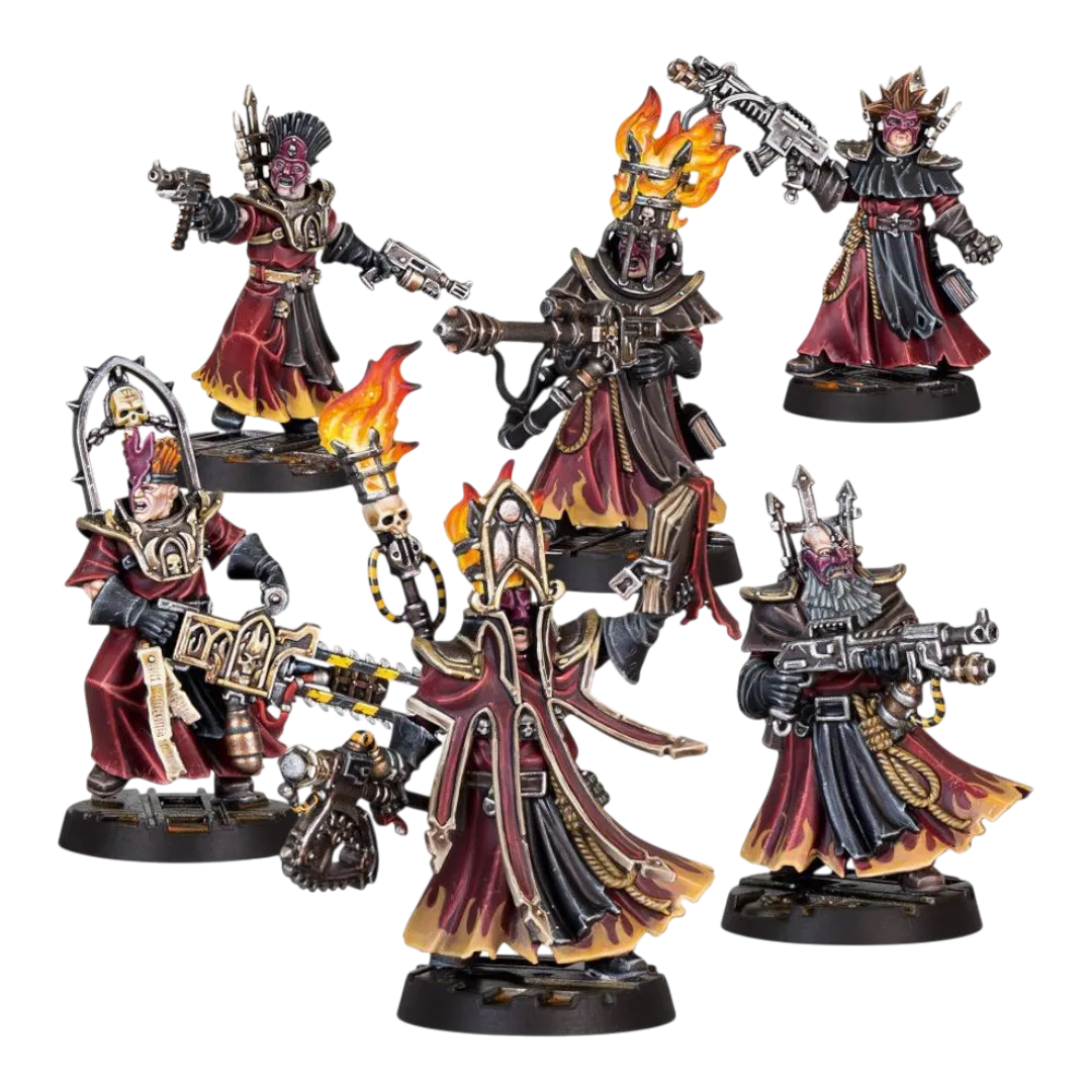 Necromunda: Cawdor Redemptionists-Games Workshop-Radaddel