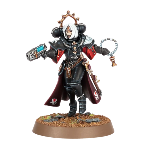 Adepta Sororitas: Palatine-Games Workshop-Radaddel