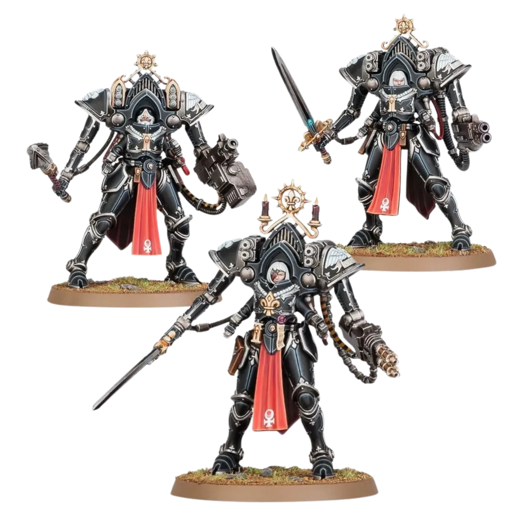 Adepta Sororitas: Paragon Warsuits-Games Workshop-Radaddel