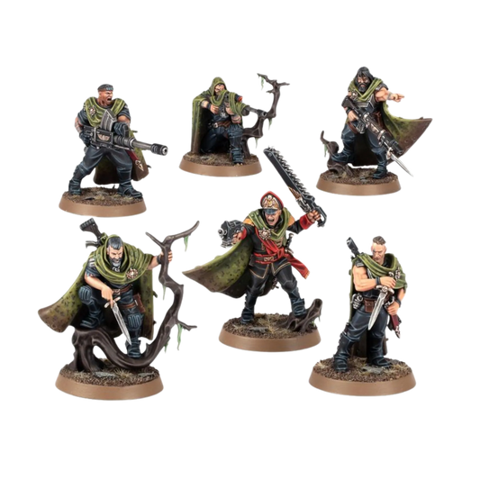 Astra Militarum: Gaunts Ghost-Games Workshop-Radaddel