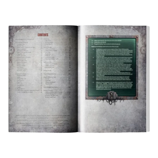 Necromunda: House of Shadow (englisch)-Games Workshop-Radaddel