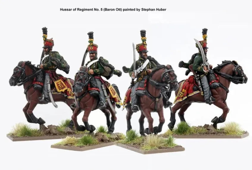 Napoleonic Austrian Hussars 1805-15-Perry Miniatures-Radaddel