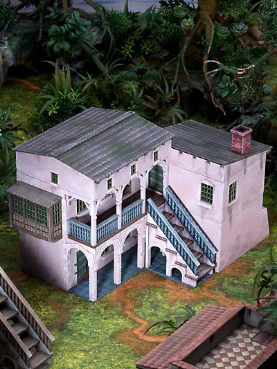 Casa Sinuosa | Freebooters Fate-Freebooter Miniatures-Radaddel