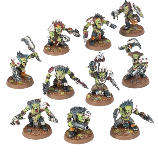 Orks: Beast Snagga Boyz-Games Workshop-Radaddel