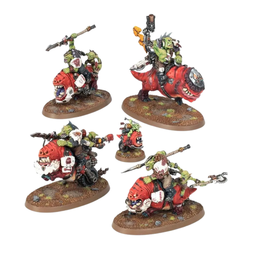 Orks: Squighog Boyz-Games Workshop-Radaddel