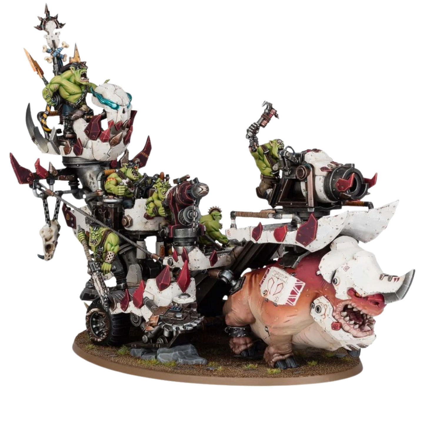 Orks: Kill Rig-Games Workshop-Radaddel