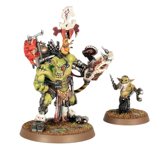 Orks: Painboss-Games Workshop-Radaddel
