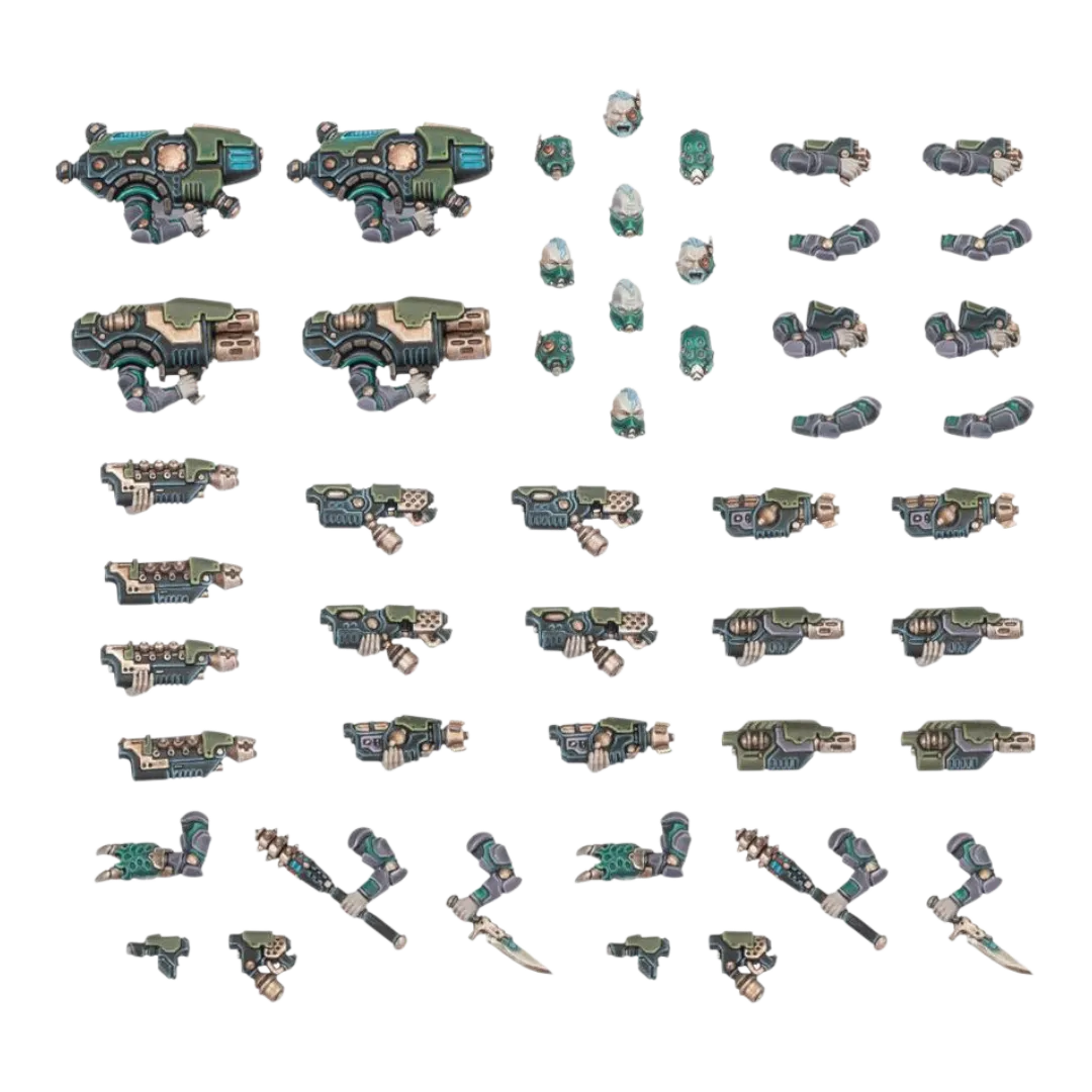 Necromunda: Van Saar Weapons & Upgrades-Games Workshop-Radaddel