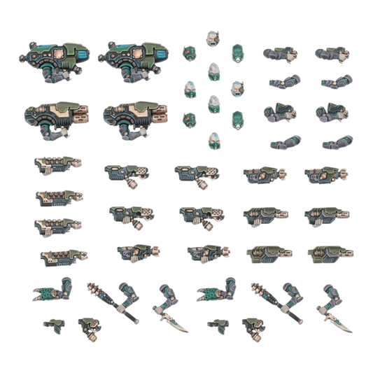 Necromunda: Van Saar Weapons & Upgrades-Games Workshop-Radaddel