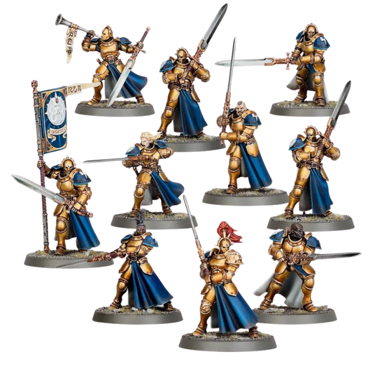 Stormcast Eternals: Vanquishers-Games Workshop-Radaddel