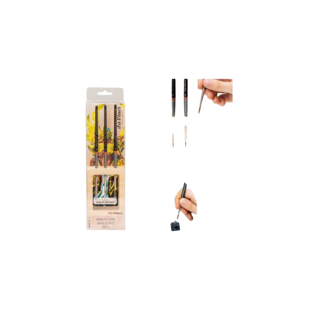 MINIATURE MAESTRO SET 70-Da Vinci-Radaddel