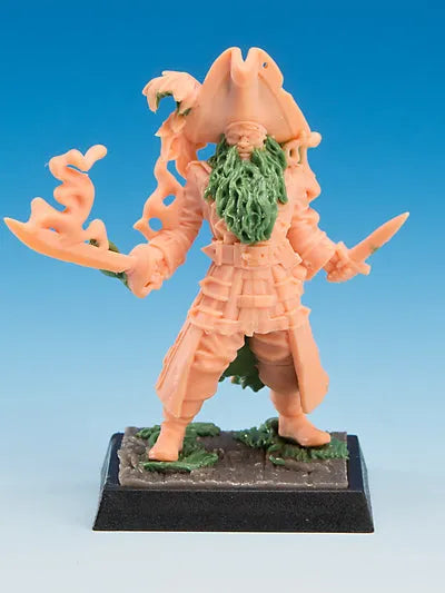 Käpt'n Ronbert | Schatten-Freebooter Miniatures-Radaddel
