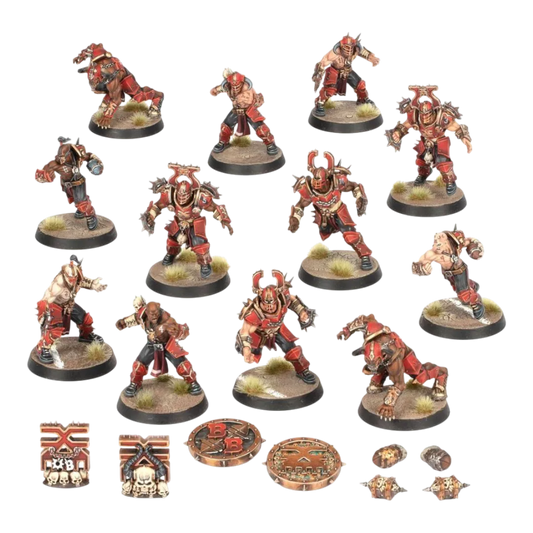 Blood Bowl: Khorne Team-Games Workshop-Radaddel