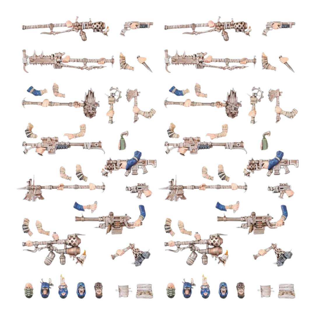 Necromunda: Cawdor Weapons & Upgrades-Games Workshop-Radaddel