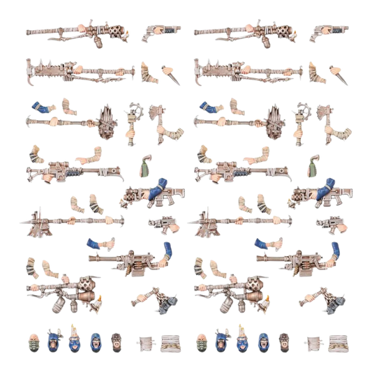 Necromunda: Cawdor Weapons & Upgrades-Games Workshop-Radaddel