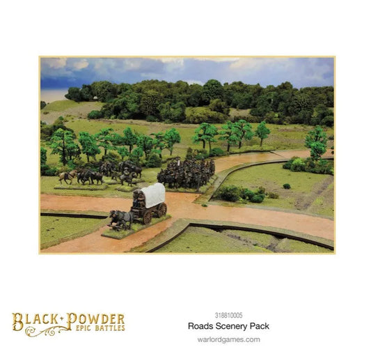 Epic Battles - Roads Scenery Pack-Warlord Games-Radaddel