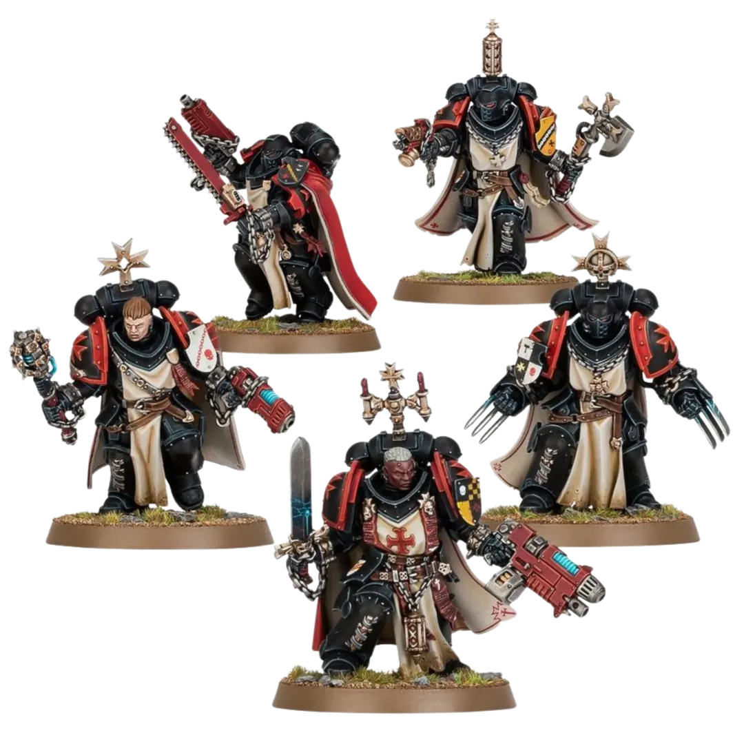 Black Templars: Sword Brethren Squad-Games Workshop-Radaddel