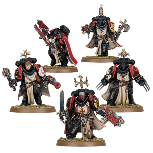 Black Templars: Sword Brethren Squad-Games Workshop-Radaddel