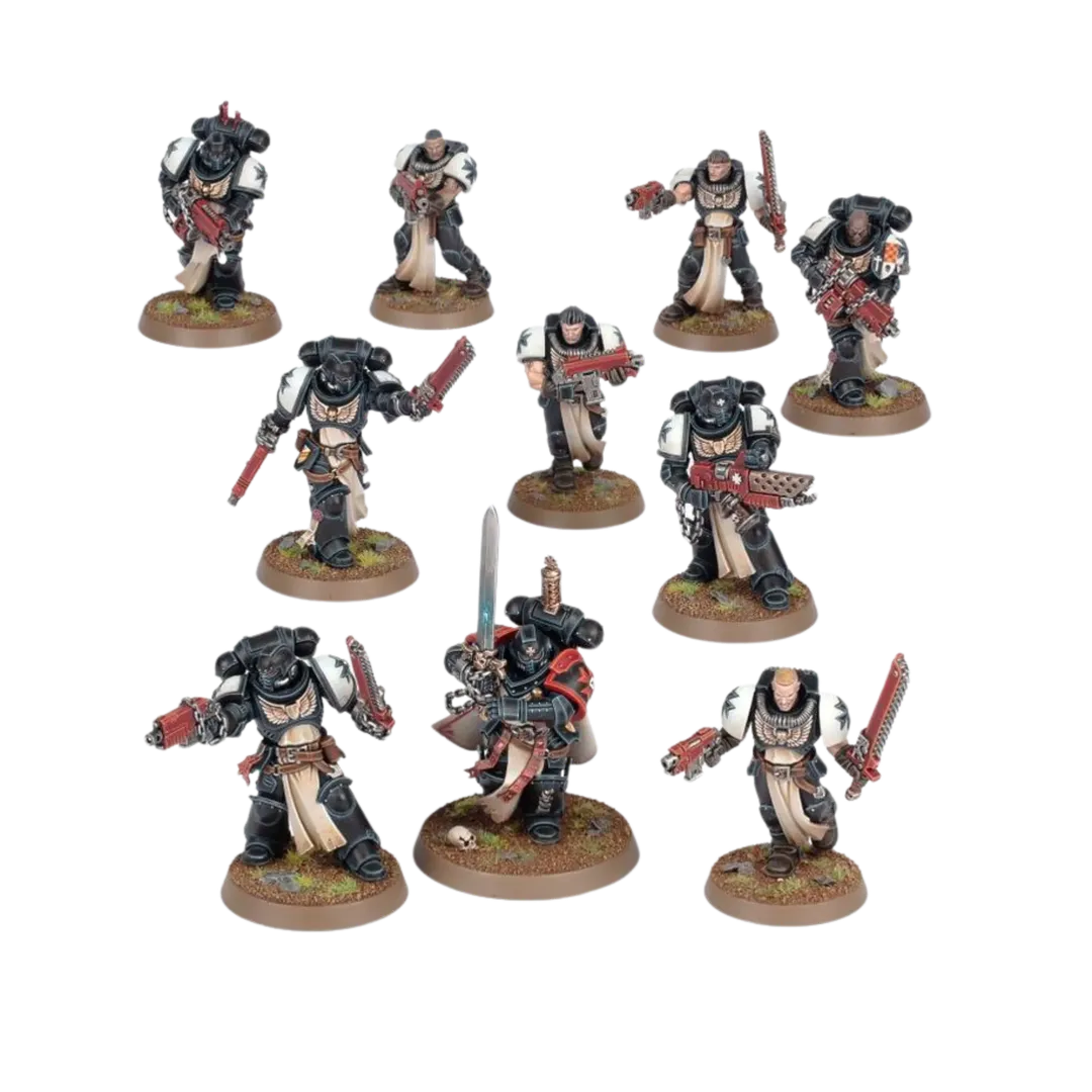 Black Templars: Crusader Squad-Games Workshop-Radaddel