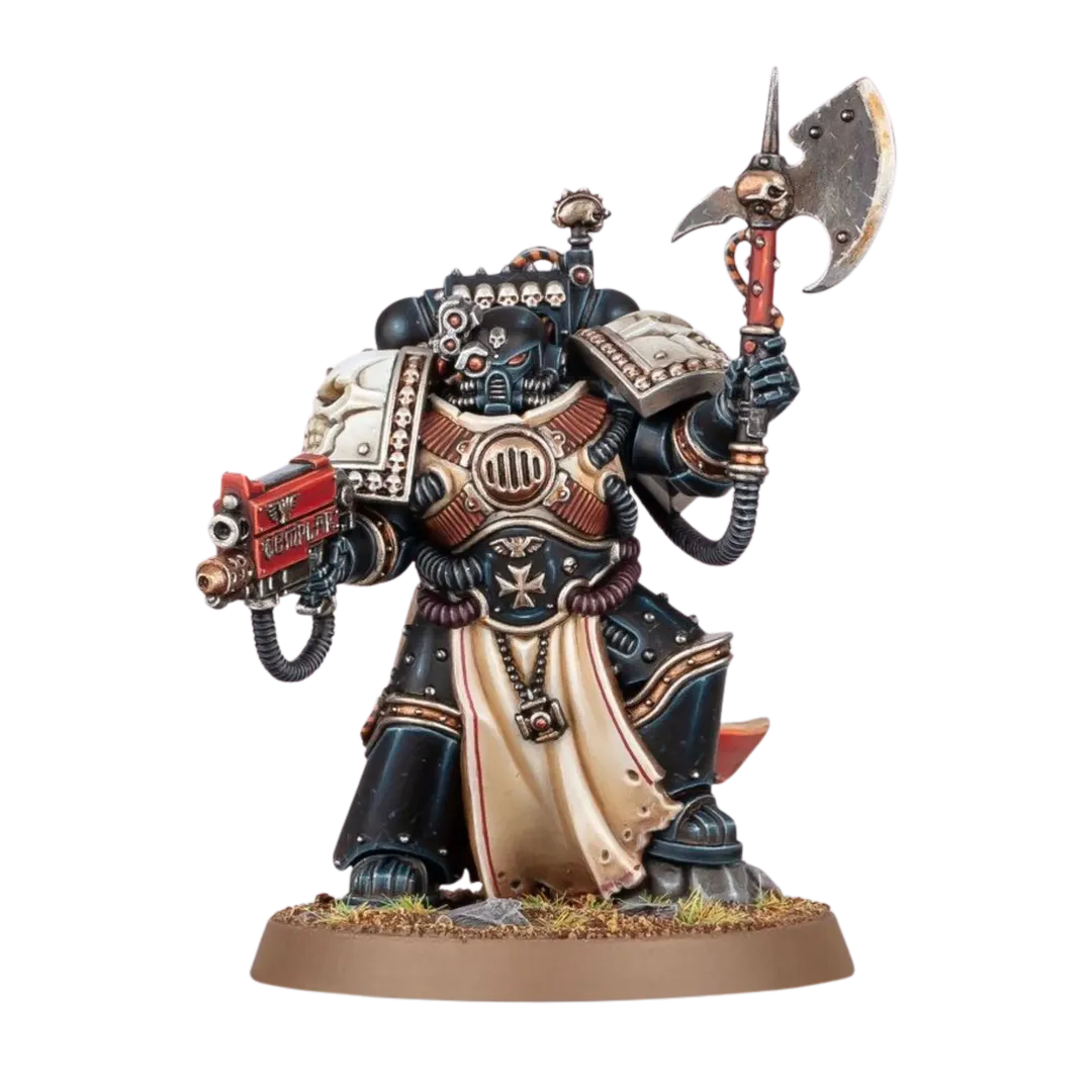 Black Templars: Castellan-Games Workshop-Radaddel