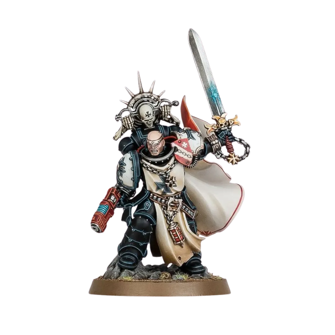 Black Templars: Marshal-Games Workshop-Radaddel