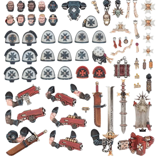 Black Templars: Upgrades and Transfers-Games Workshop-Radaddel