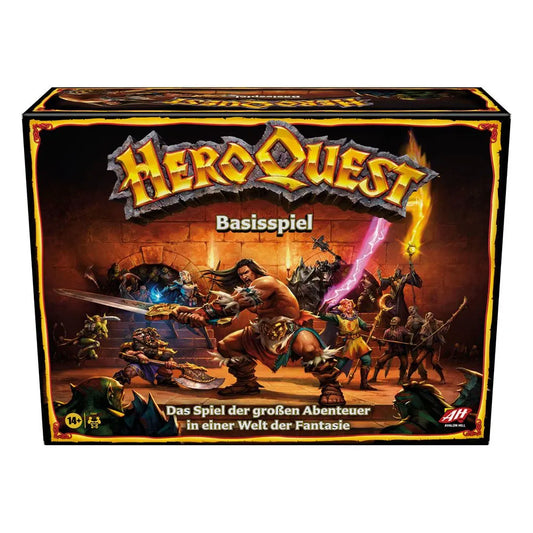 HeroQuest Brettspiel (deutsch)-Hasbro-Radaddel