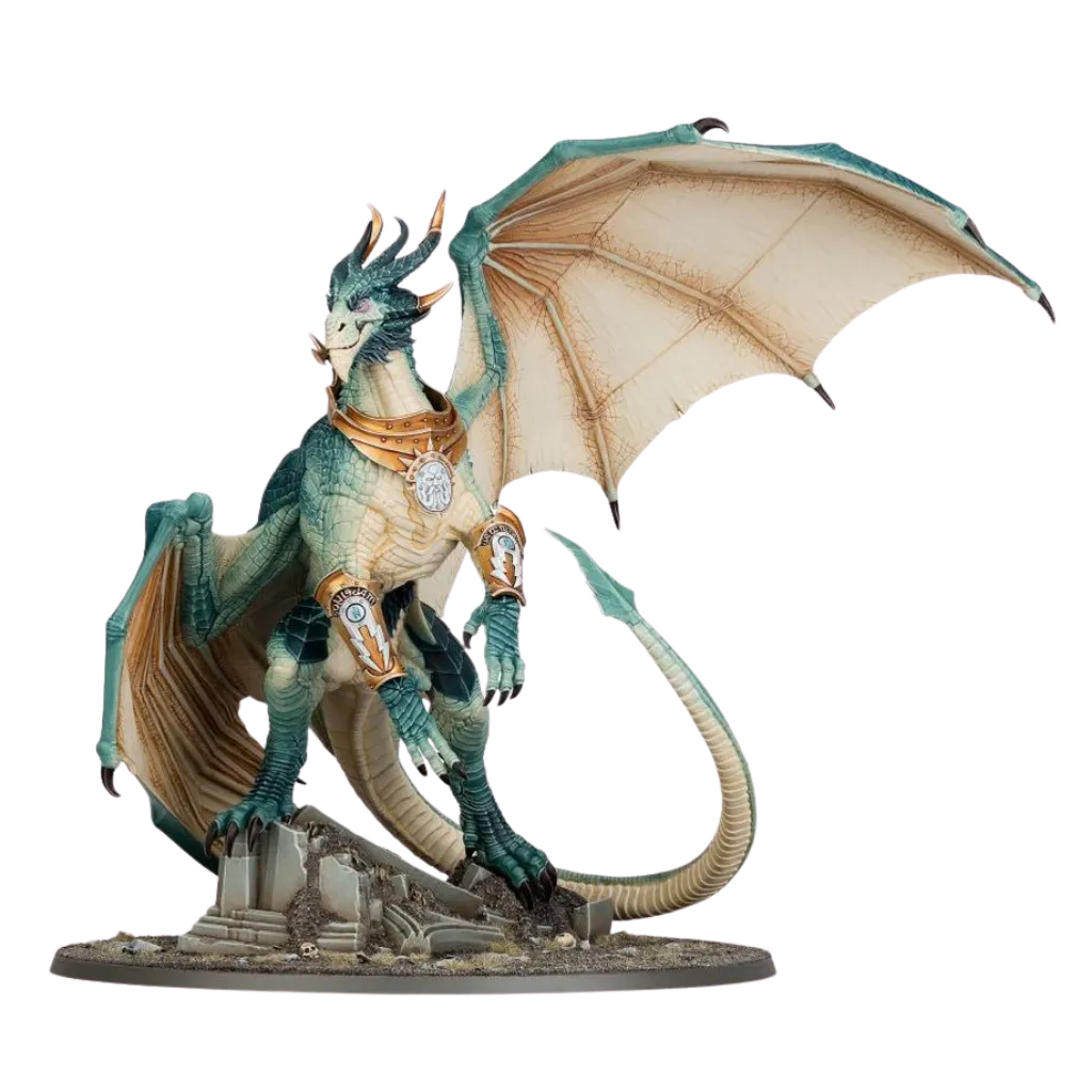 Stormcast Eternals: Krondys Son of Dracothion-Games Workshop-Radaddel
