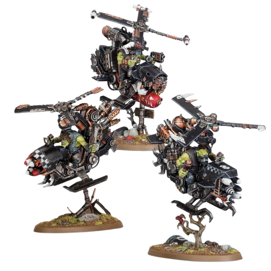 Orks: Deffkoptas-Games Workshop-Radaddel