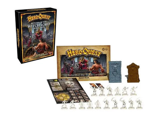 HeroQuest Return of the Witch Lord Expansion- EN-Hasbro-Radaddel