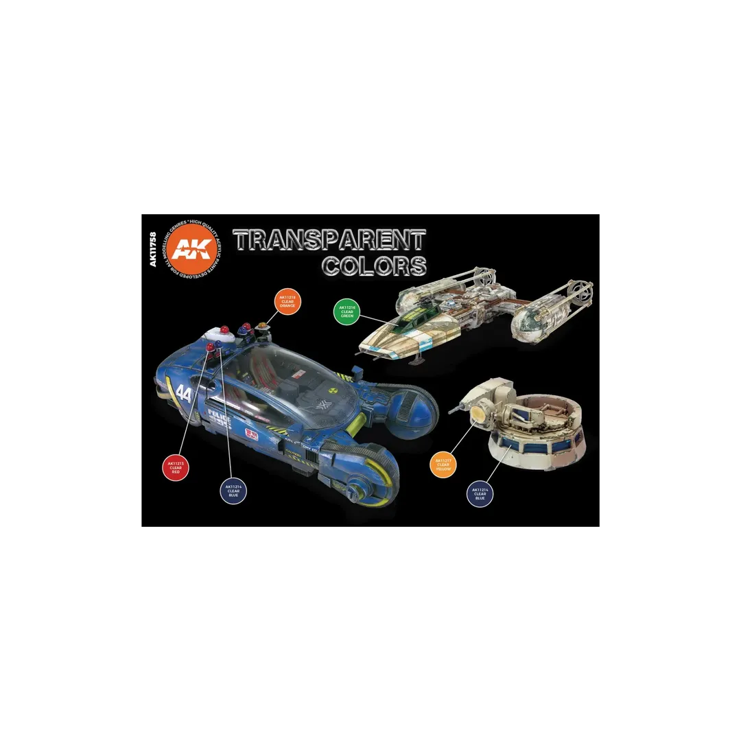 Transparent Colors Set-AK-Interactive-Radaddel